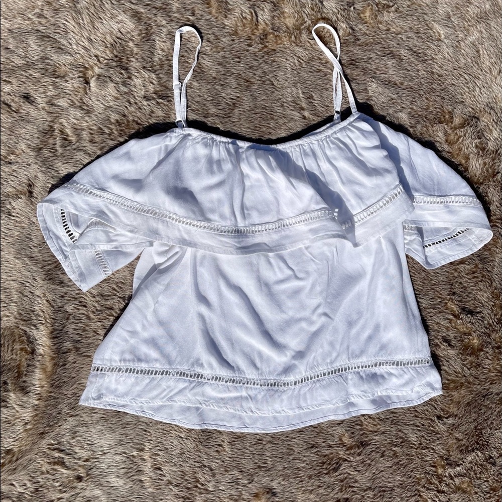 White Cami Top